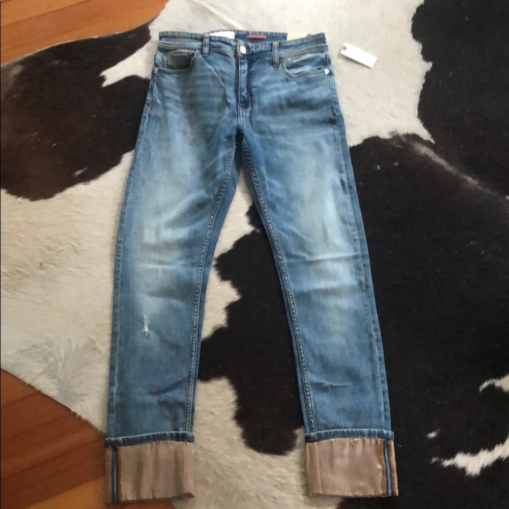 NWT Pilcro Anthropologie 27T jeans